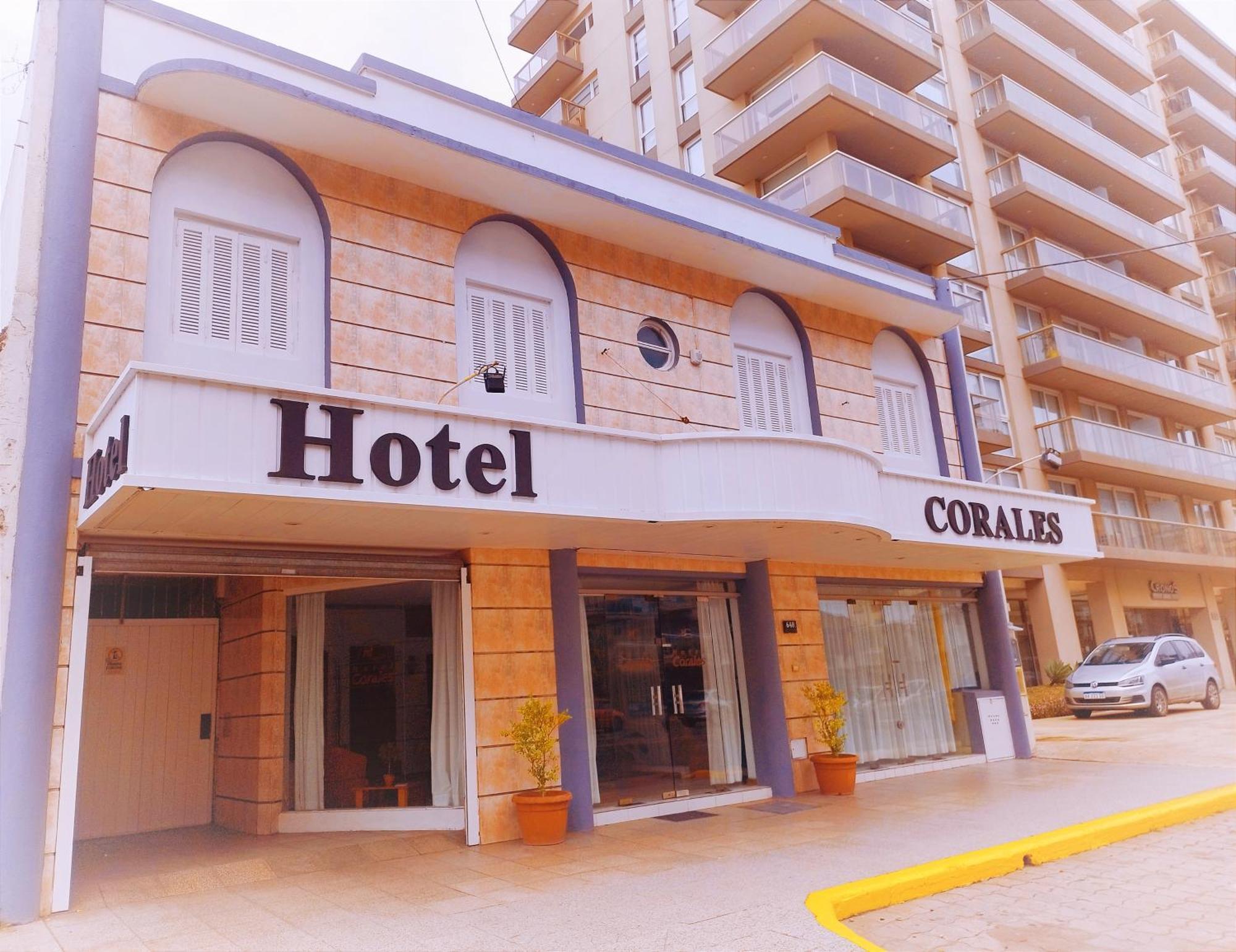 Hotel Corales Мар-дель-Плата Экстерьер фото