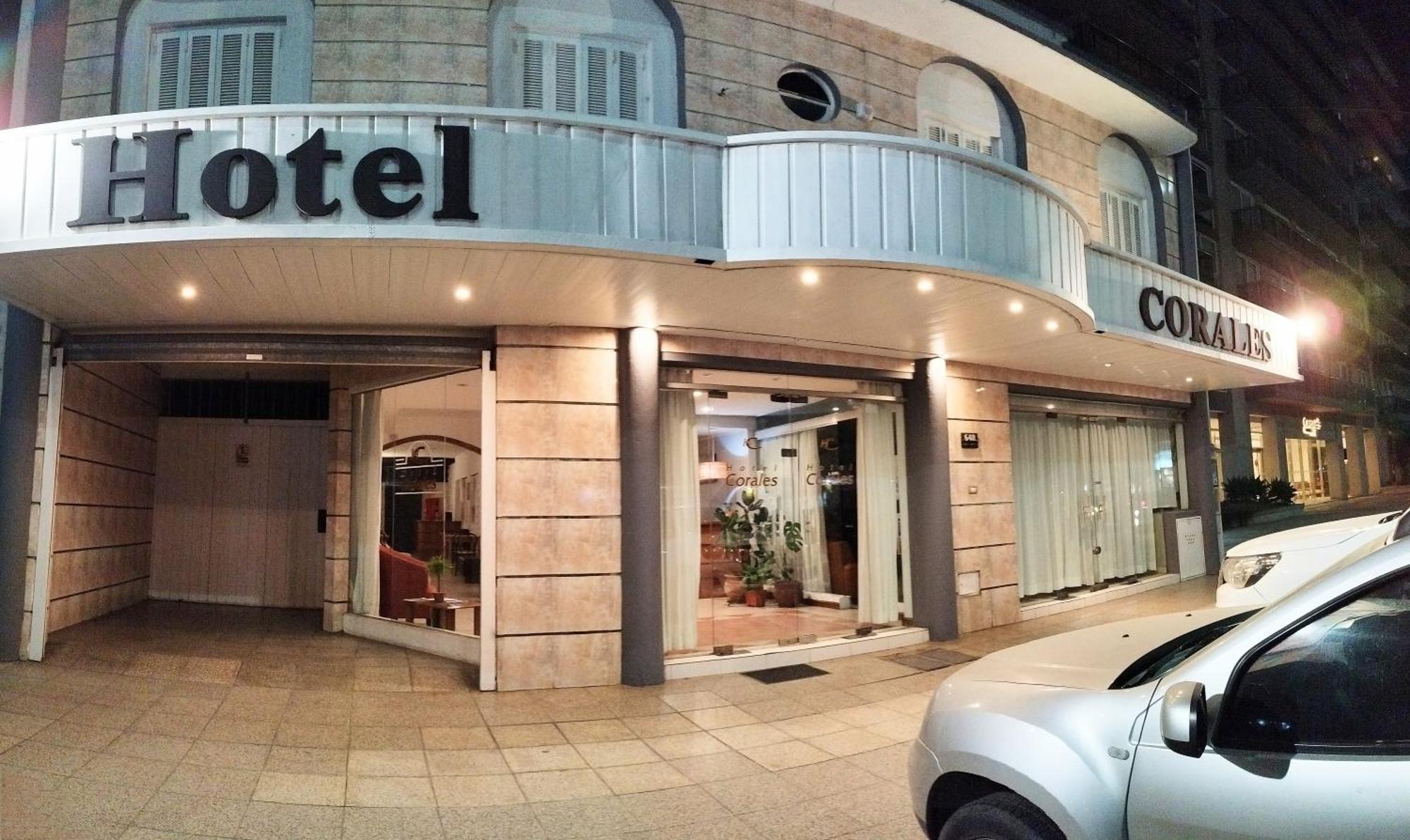 Hotel Corales Мар-дель-Плата Экстерьер фото